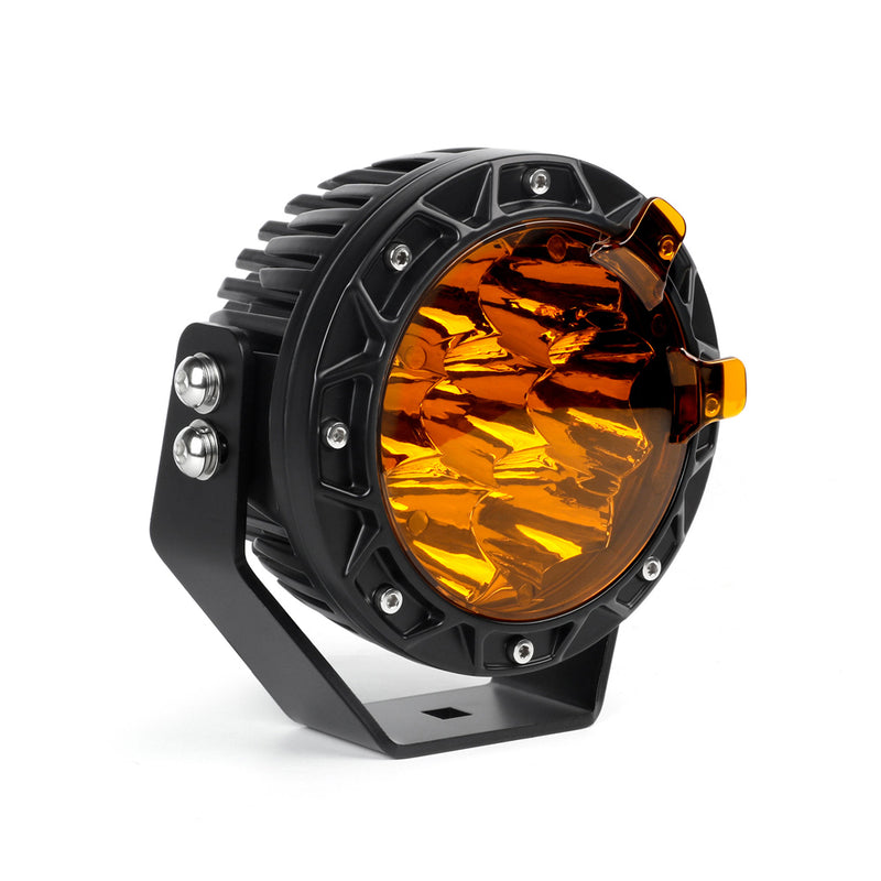 Load image into Gallery viewer, Wholesale Amber Lens Cover for 5 Inches LED Work Lights
