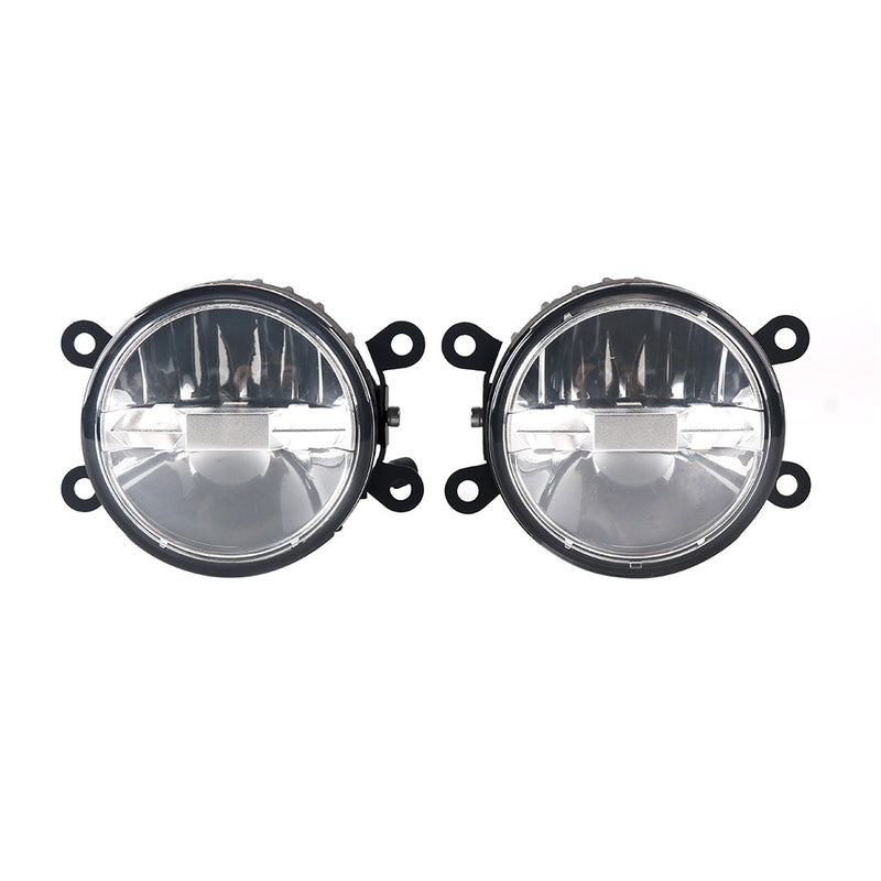 Load image into Gallery viewer, Universal OEM White and Yellow LED Fog Light Assembly Kit
