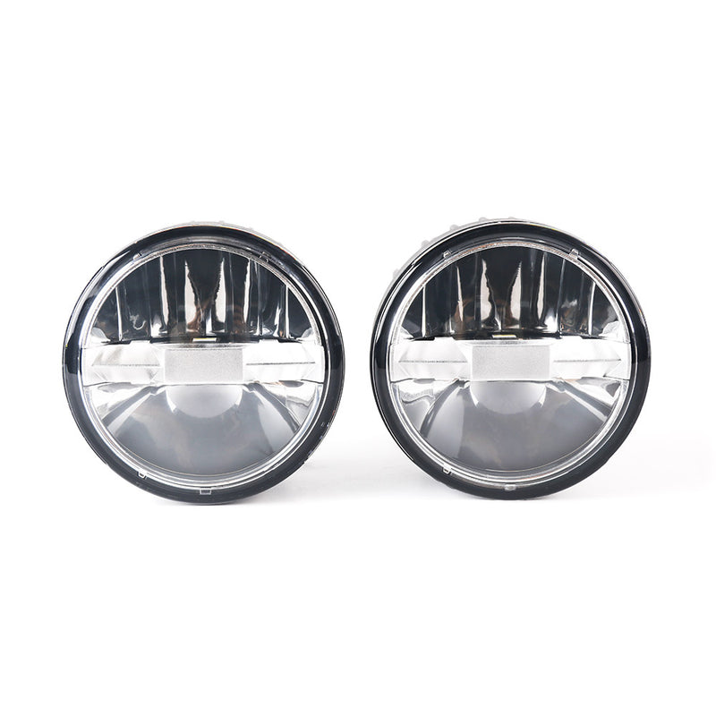 Load image into Gallery viewer, Universal OEM White and Yellow LED Fog Light Assembly Kit
