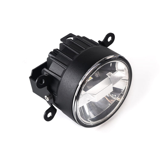 Universal OEM White and Yellow LED Fog Light Assembly Kit