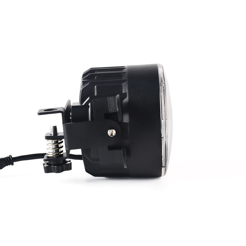 Load image into Gallery viewer, Universal OEM White and Yellow LED Fog Light Assembly Kit
