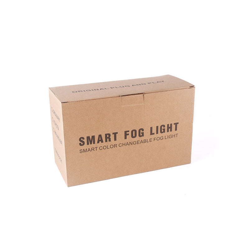 Load image into Gallery viewer, Universal OEM White and Yellow LED Fog Light Assembly Kit
