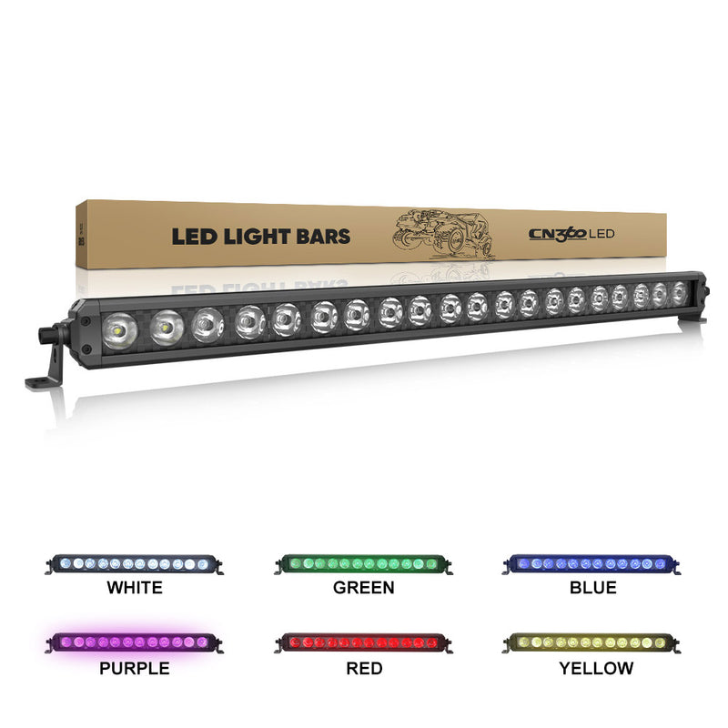 Load image into Gallery viewer, 56 Series 32 Inch Projector Light Bars with 6 Color Backlit

