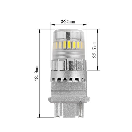 2FT Series 3156 LED Signal Bulbs with 23 SMD LEDs