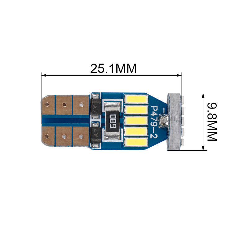 Load image into Gallery viewer, LED License Plate Light Bulbs High Performance Wholesale
