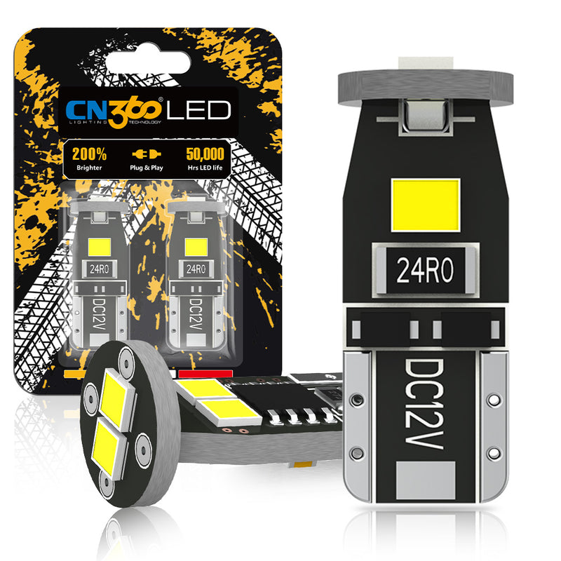 Load image into Gallery viewer, 3G6 Series T10 LED White Yellow License Plate Light Bulbs
