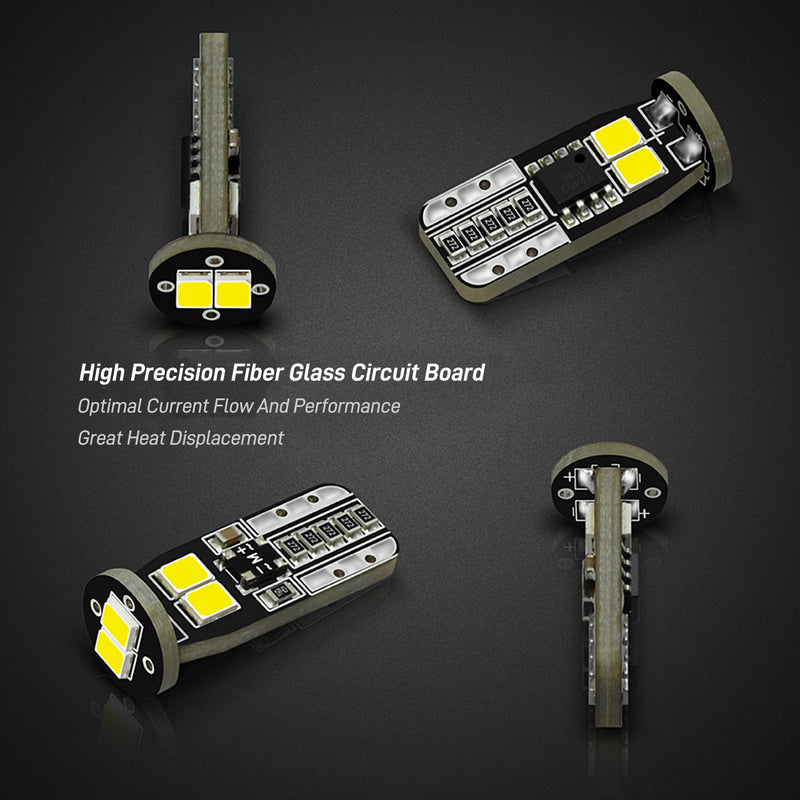 Load image into Gallery viewer, 3G6 Series T10 LED White Yellow License Plate Light Bulbs
