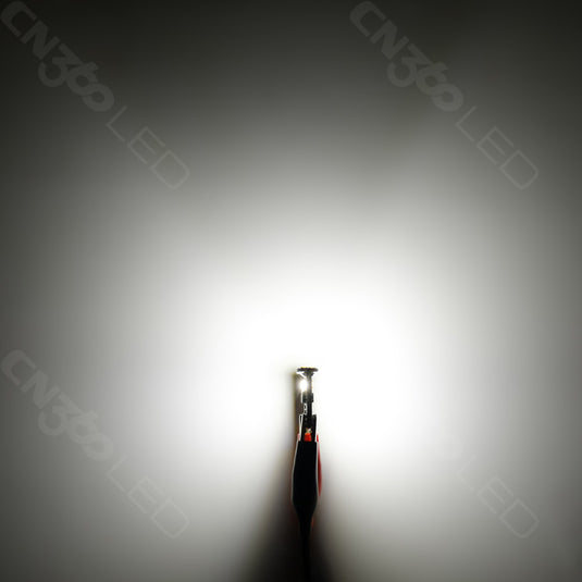 3G6 Series T10 LED White Yellow License Plate Light Bulbs