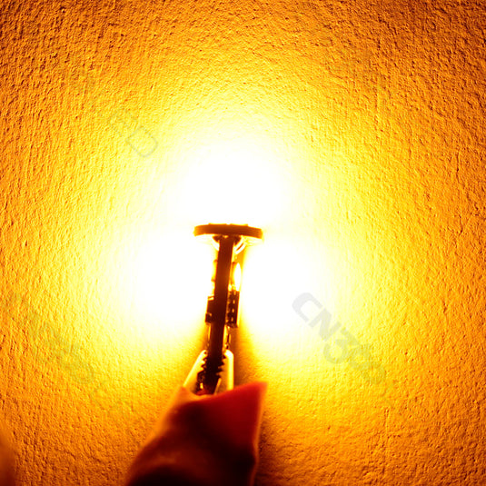 3G6 Series T10 LED White Yellow License Plate Light Bulbs