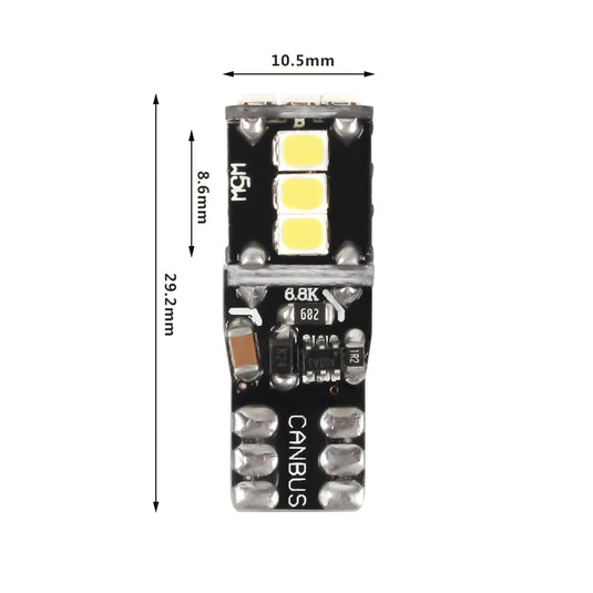 T10 W5W 194 LED Canbus No Error LED Interior Light