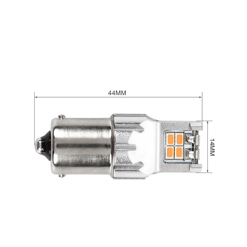 Load image into Gallery viewer, 1156 3156 7440 LED Turn Signal LED Light Bulbs
