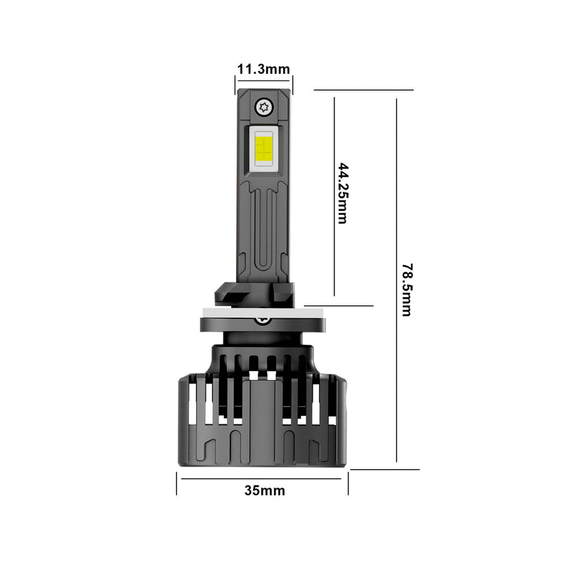 Cargue la imagen en el visor de la galería, Cost-Effective K1C Series 880/881 LED Headlight Bulb
