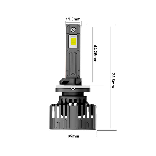Cost-Effective K1C Series 880/881 LED Headlight Bulb