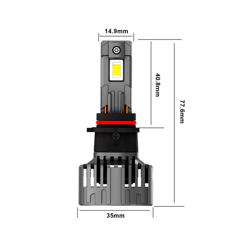 Cargue la imagen en el visor de la galería, Cost-Effective K1C Series P13 LED Headlight Bulb
