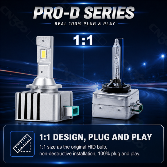 PRO-D Series D2 D4 HID Xenon LED Bulbs