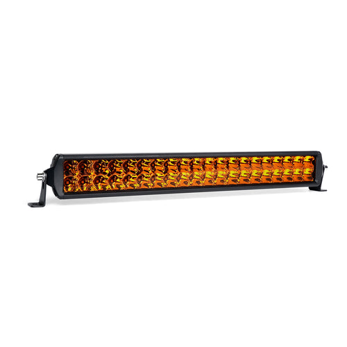 20-Inch 240W Dual Row Off-Road Amber LED Light Bar