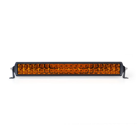 20-Inch 240W Dual Row Off-Road Amber LED Light Bar