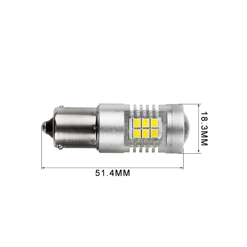 Load image into Gallery viewer, 7440 1156 LED Reverse Light Bulbs
