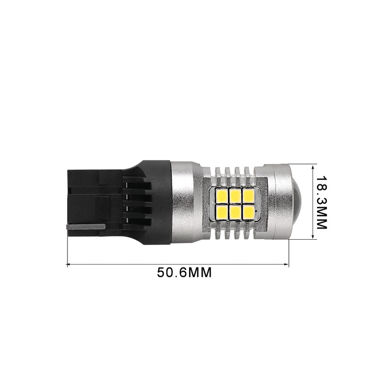 Load image into Gallery viewer, 7440 1156 LED Reverse Light Bulbs
