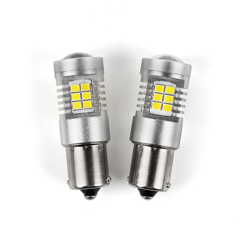 Load image into Gallery viewer, 7440 1156 LED Reverse Light Bulbs
