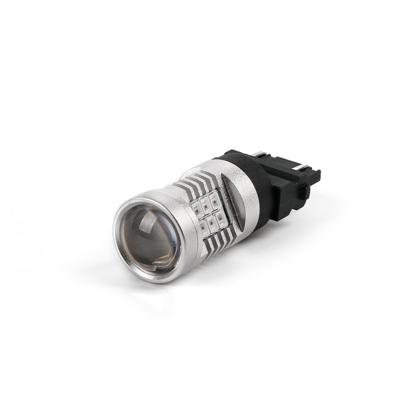 Load image into Gallery viewer, 4G21S Series 3157 Red LED Brake Light Bulbs Wholesale
