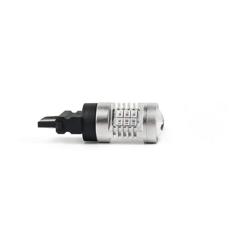 Load image into Gallery viewer, 4G21S Series 3157 Red LED Brake Light Bulbs Wholesale
