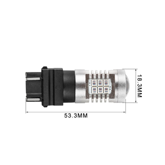 4G21S Series 3157 Red LED Brake Light Bulbs Wholesale