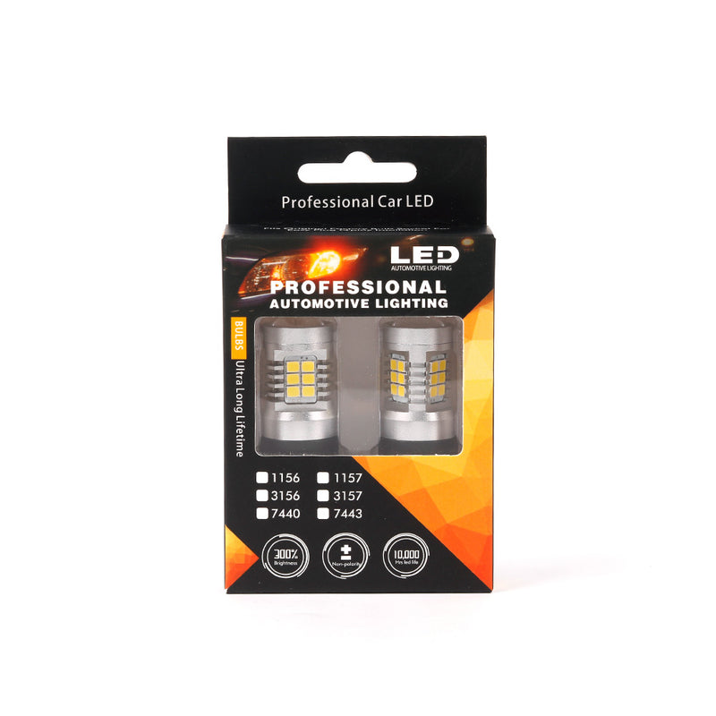 Load image into Gallery viewer, 4G21S Series 3157 Red LED Brake Light Bulbs Wholesale
