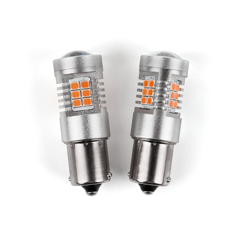 Load image into Gallery viewer, 4G21S Series 1156 Yellow LED Turn Signal Lights Wholesale
