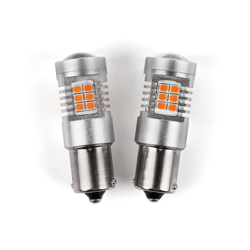 Load image into Gallery viewer, 4G21S Series 1156 Yellow LED Turn Signal Lights Wholesale
