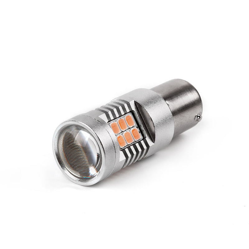 Load image into Gallery viewer, 4G21S Series 1156 Yellow LED Turn Signal Lights Wholesale
