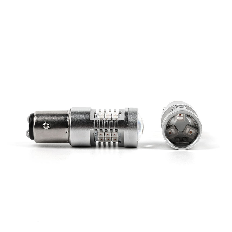 Load image into Gallery viewer, 4G21S Series 1157 Red LED Brake Light Bulbs Wholesale
