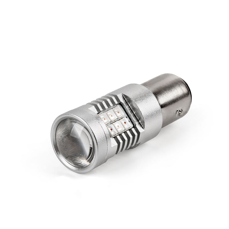 Load image into Gallery viewer, 4G21S Series 1157 Red LED Brake Light Bulbs Wholesale
