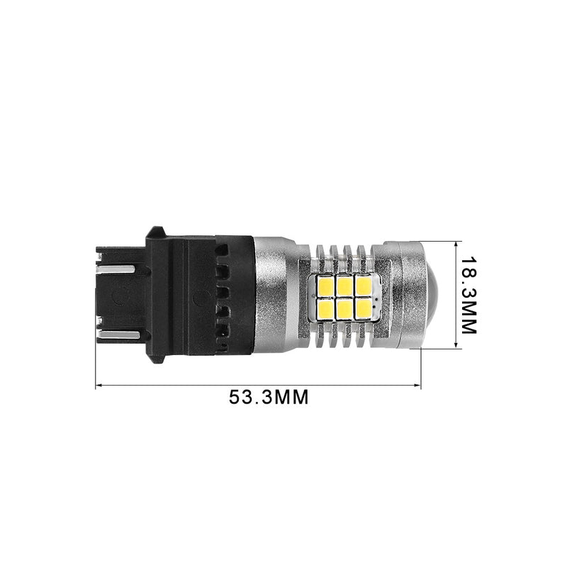 Load image into Gallery viewer, 1157 7443 3157 Led Brake Light Bulbs
