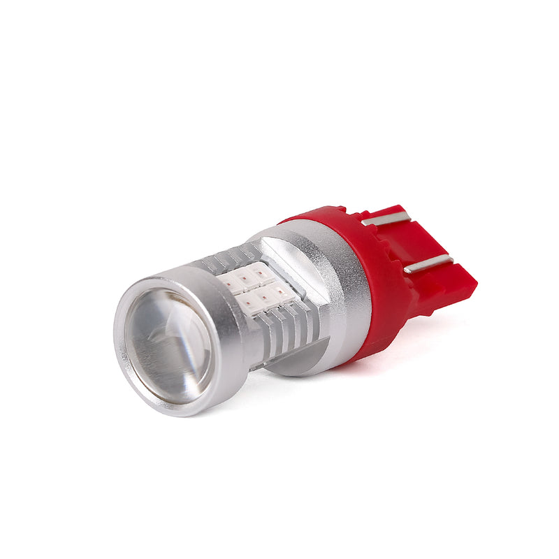 Load image into Gallery viewer, 4G21S Series 7443 Red LED Brake Light Bulbs Wholesale
