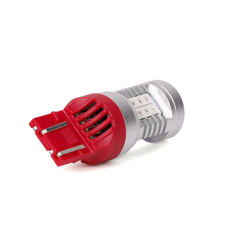 Load image into Gallery viewer, 4G21S Series 7443 Red LED Brake Light Bulbs Wholesale
