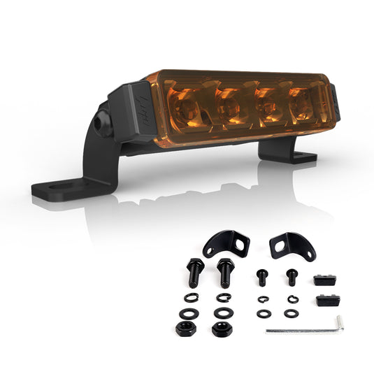 GL10 Series GL1004 4 Inch 36W Amber LED Spot Light Bar