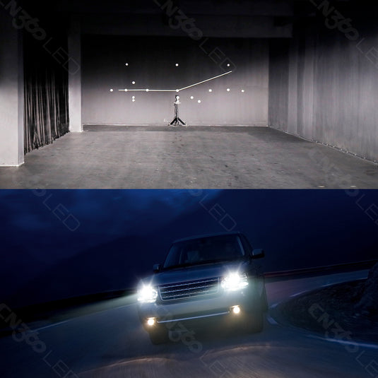 Upgrade version high power high lumen F8 Led Headlight H7