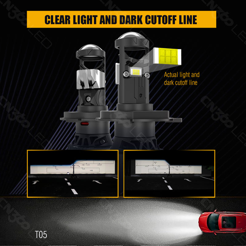Load image into Gallery viewer, T05 Series Built In Driver LED Headlight Bulbs
