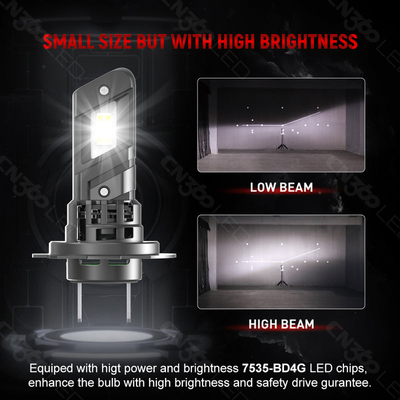 Load image into Gallery viewer, E4X Series Halogen Size LED Headlight Bulbs Wholesale
