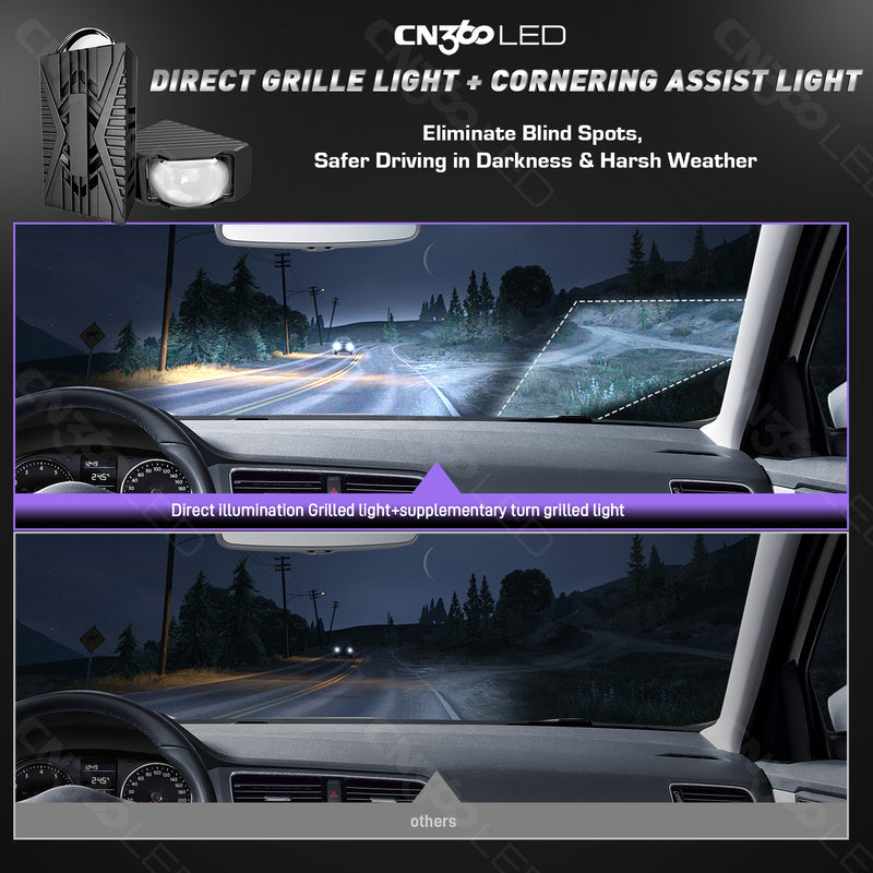 Load image into Gallery viewer, Gen 2 Ultra Thin 20MM 25W LED Grille Light
