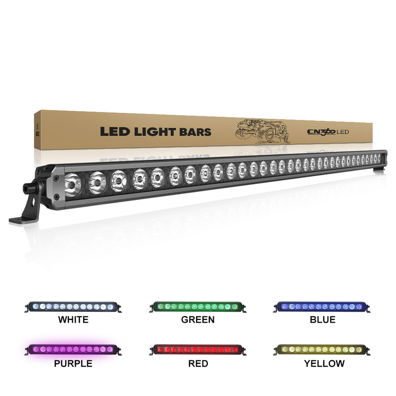 Load image into Gallery viewer, 56 Series 50 Inch Combo Beam Projector Light Bar with Backlit
