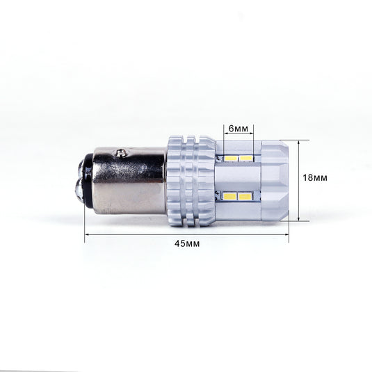 Amber White Switchback LED Light Bulbs