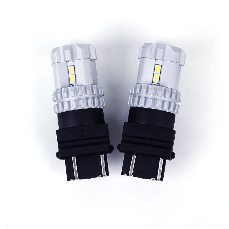 Load image into Gallery viewer, Amber White Switchback LED Light Bulbs
