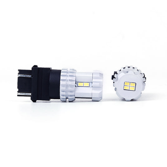 Amber White Switchback LED Light Bulbs