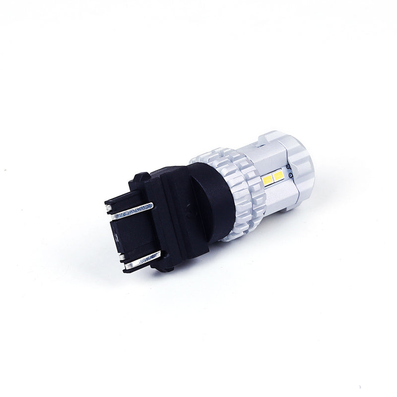 Load image into Gallery viewer, Amber White Switchback LED Light Bulbs
