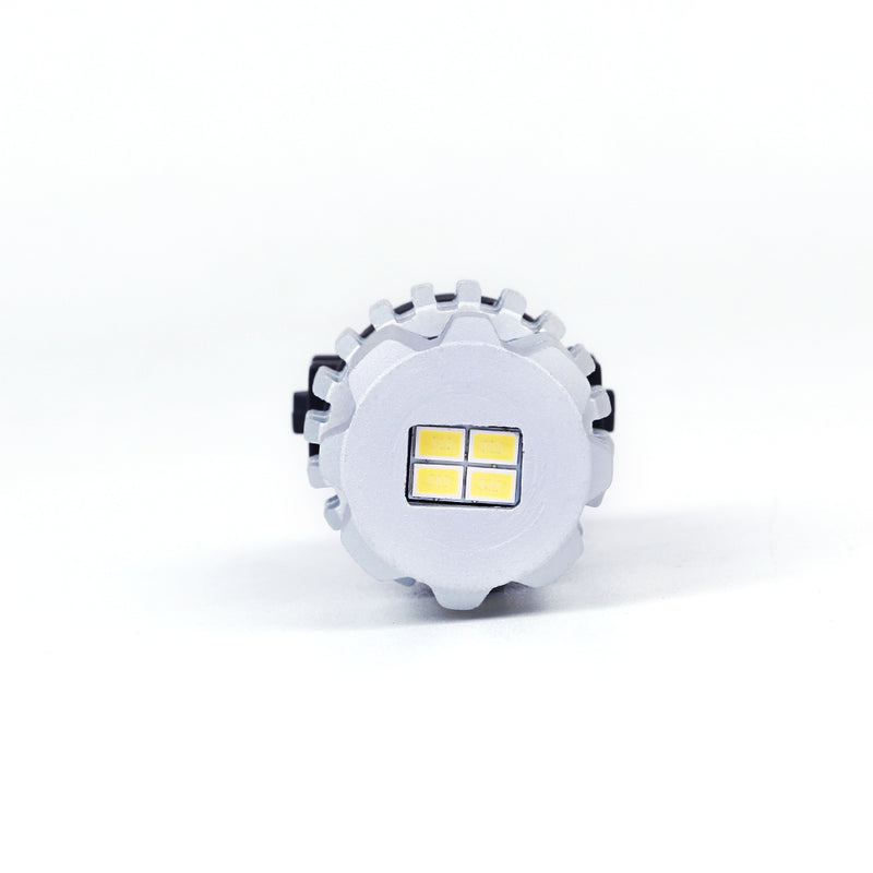 Load image into Gallery viewer, Amber White Switchback LED Light Bulbs
