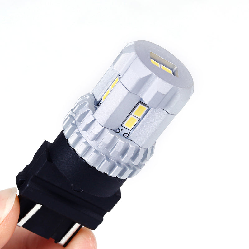Load image into Gallery viewer, Amber White Switchback LED Light Bulbs
