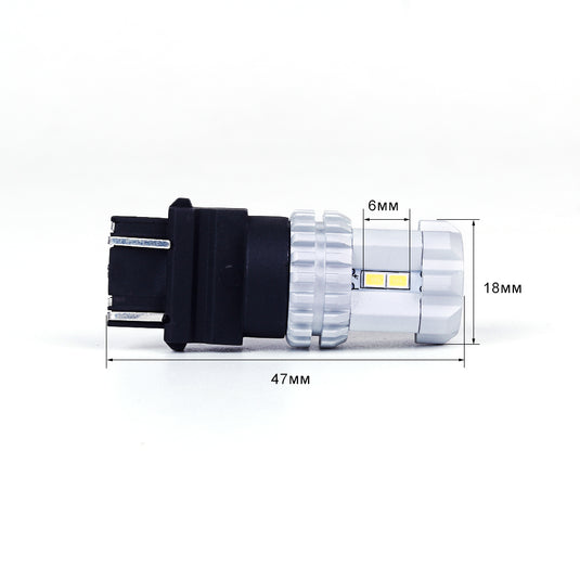 Amber White Switchback LED Light Bulbs