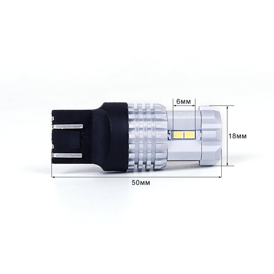 Amber White Switchback LED Light Bulbs